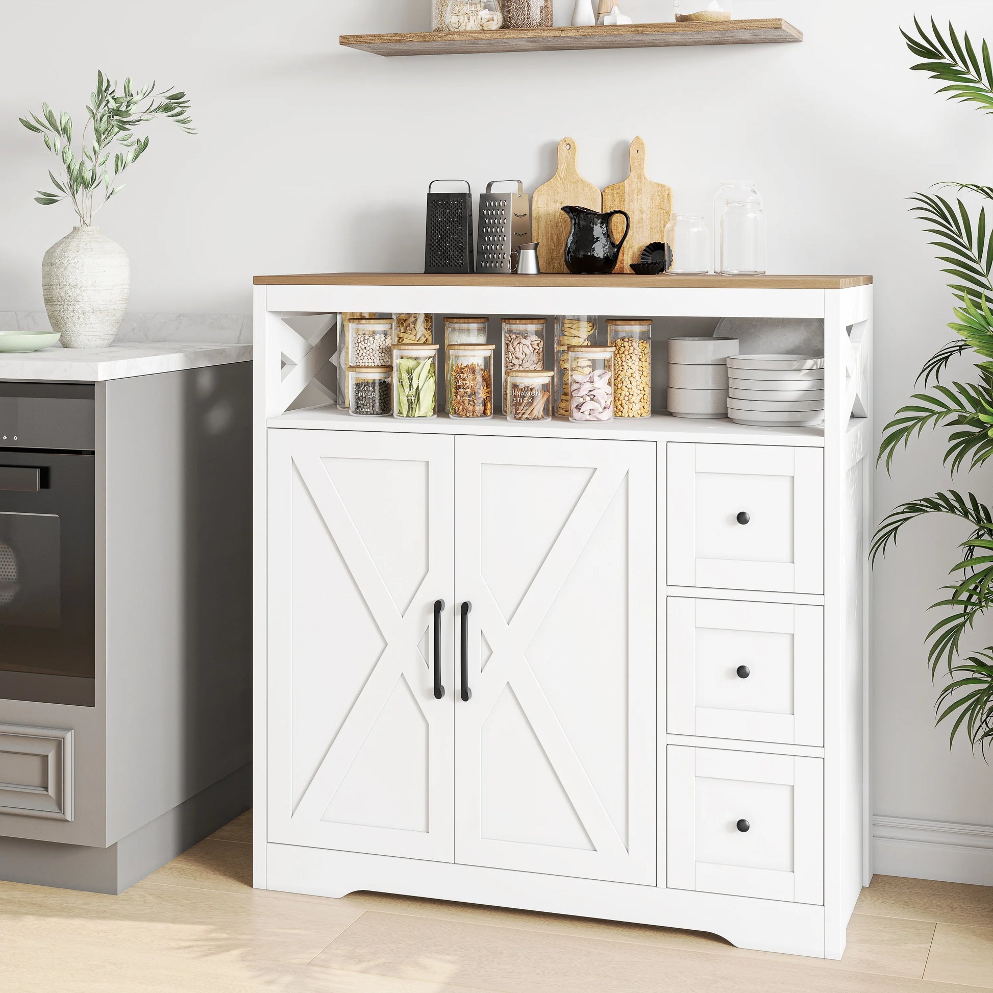 2-in-1 Gestoffeerd Bed – Uittrekbaar Bed – Slaapbank – Logeerbed – Velours Bed – Grijs – Ruimtebesparend Design – Stevige Lattenbodem Tot 270 kg - QUORE