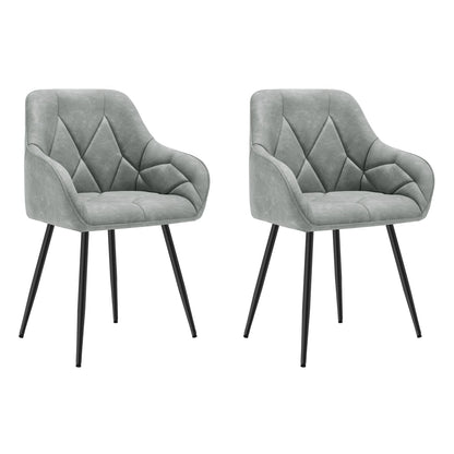 Eetkamerstoelen – Stoelen Met Armleuningen – Bureaustoelen – Dining Chairs – Velours Stoelen – Velvet Bekleding – Metalen Poten – Ergonomisch Design