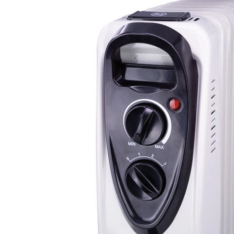 Jocca - Paneelradiatoren - Elektrische radiator - 240V - Geen installatie nodig - Stil - Met 3 vermogensniveaus - En oververhittingsbeveiliging - Wit