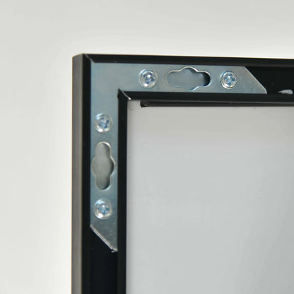 Lange Spiegel – Passpiegel – Wandspiegel – Staande Spiegel – Volledige Lengte Spiegel – Goudkleurig Aluminium Frame – Gehard Glas 180x80 cm – Veilig & Stevig