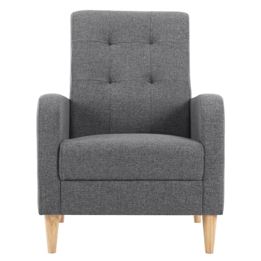 Schommelstoel – Relaxstoel – Fauteuil – Loungestoel – Voedingsstoel – Lichtgrijs – Handgeweven Rattan – Stalen Frame