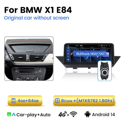 Carplay Autoradio – Draadloze Multimedia Speler – Android Auto – 2-DIN Autoradio – Inbouw Radio – 10,25 Inch Touchscreen – 6GB RAM & GPS Navigatie