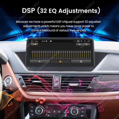 BMW X1 E84 Multimedia Speler – Carplay Systeem – Android Auto Radio – Touchscreen Navigatie – DSP Geluidsprocessor – 10,25 Inch Display – Ingebouwde 4G Verbinding
