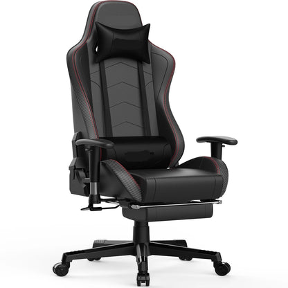 Gamingstoel – Gamestoel – Bureaustoel – Racing Chair – Game Chair – Bluetooth Speakers – Verstelbare Rugleuning
