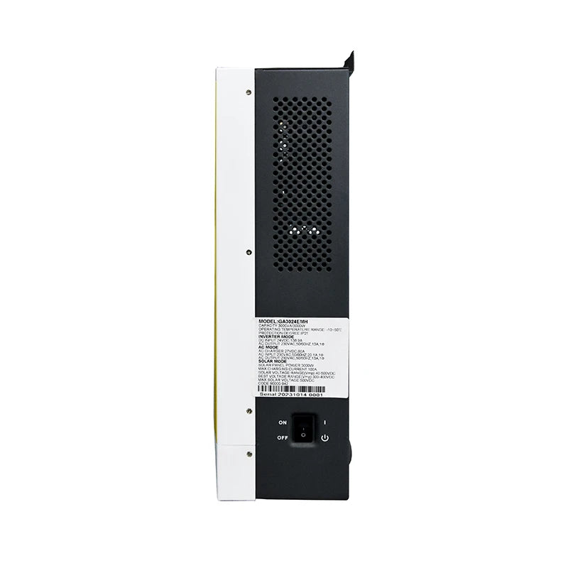 Hybride Zonne-energie Omvormer – Zonnestroom Omvormer – Solar Inverter – Thuis Omvormer – 3000W Continu Vermogen – MPPT Laadregeling