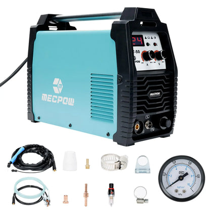 Plasma Snijder – Plasma Cutter – Metaal Snijder – Lucht Snijder – Contactboog Snijder – IGBT Inverter Technologie – Snijdt Metaaldiktes 5-15mm
