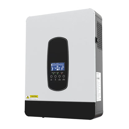 Zonne-Omvormer – Solar Inverter – Off-Grid Omvormer – 24V Omvormer – MPPT Regelaar – 3000W Vermogen – Pure Sinusgolf