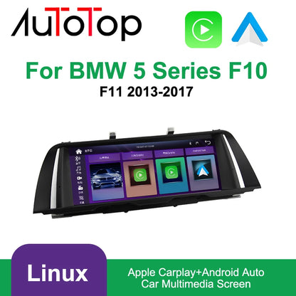Multimedia Systeem – Autoradio – Infotainment Systeem – Touchscreen Radio – Dubbele DIN Radio – Draadloze CarPlay & Android Auto – 10,25 Inch Scherm – Steering Wheel Control Support