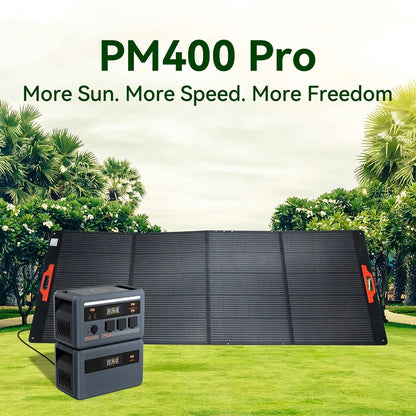 400W Opvouwbaar Zonnepaneel – Draagbaar Zonnepaneel – Flexibel Solar Paneel – Camping Zonnepaneel – Outdoor Zonne-energie – Hoge Zonnecel Efficiëntie 23%+ – IP67 Waterdicht & Stofbestendig