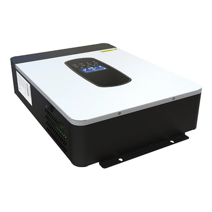Zonne-omvormer – Pure Sinusgolf Omvormer – Solar Inverter – MPPT Laadregelaar – 3000W Vermogen – 24V - WIFI - Lithium-Ion Compatibel