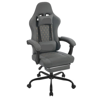 Ergonomische Bureaustoel – Gamingstoel – Werkstoel – Massagestoel – Verstelbaar – Ademend Mesh – Stevige Constructie
