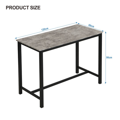 Eettafelset – Eethoek – Stoelen Met Tafel – Compacte Eetkamer – Velvet Bekleding – Metalen Pooten – 120x60 cm