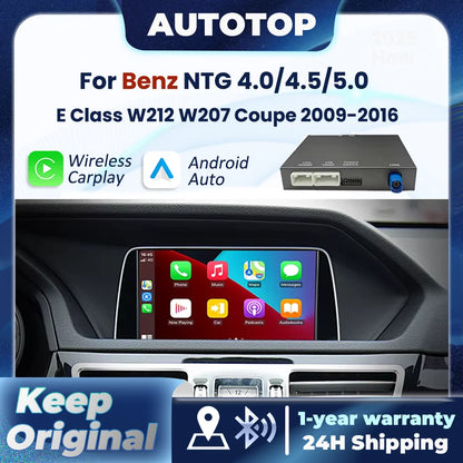 Wireless CarPlay Adapter – Draadloze Android Auto Interface – Smart Car Connector – Infotainment Upgrade – NTG 5.0 Variant – Handsfree Bediening – Plug & Play Installatie
