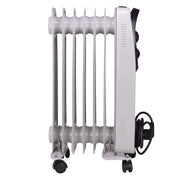 Jocca - Paneelradiatoren - Elektrische radiator - 240V - Geen installatie nodig - Stil - Met 3 vermogensniveaus - En oververhittingsbeveiliging - Wit