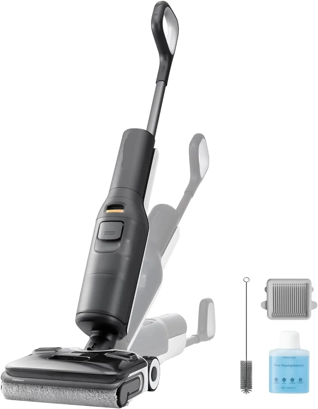 2-in-1 Vloerreiniger – Draadloze Stofzuiger – Elektrische Mop – Snoerloze Schoonmaker – HEPA Filter – 4000mAh Batterij – 20.000 Pa Zuigkracht