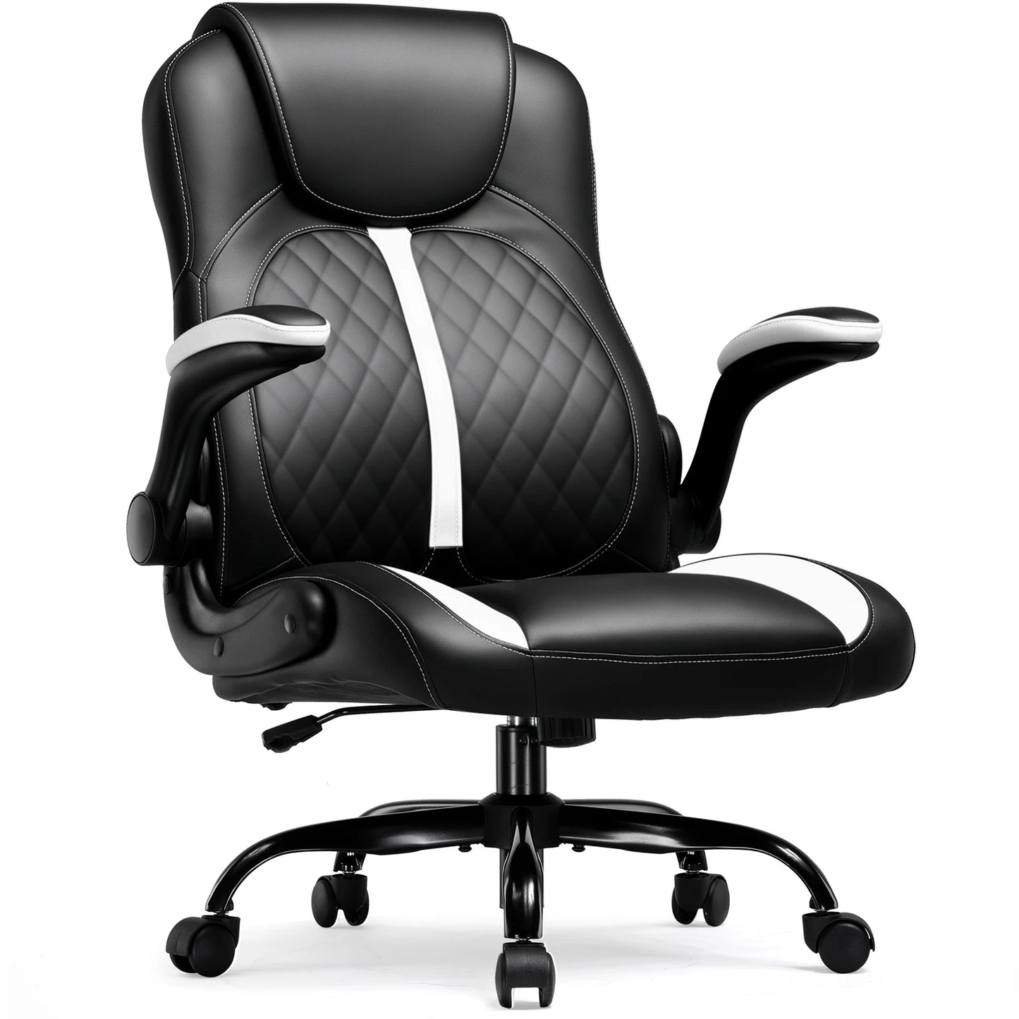 Gaming Stoel – Bureaustoel – Gamerstoel – Office Chair – Draaistoel – Ergonomisch Design – Verstelbare Armleuningen