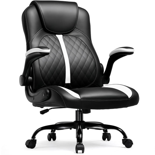 Gaming Stoel – Bureaustoel – Gamerstoel – Office Chair – Draaistoel – Ergonomisch Design – Verstelbare Armleuningen