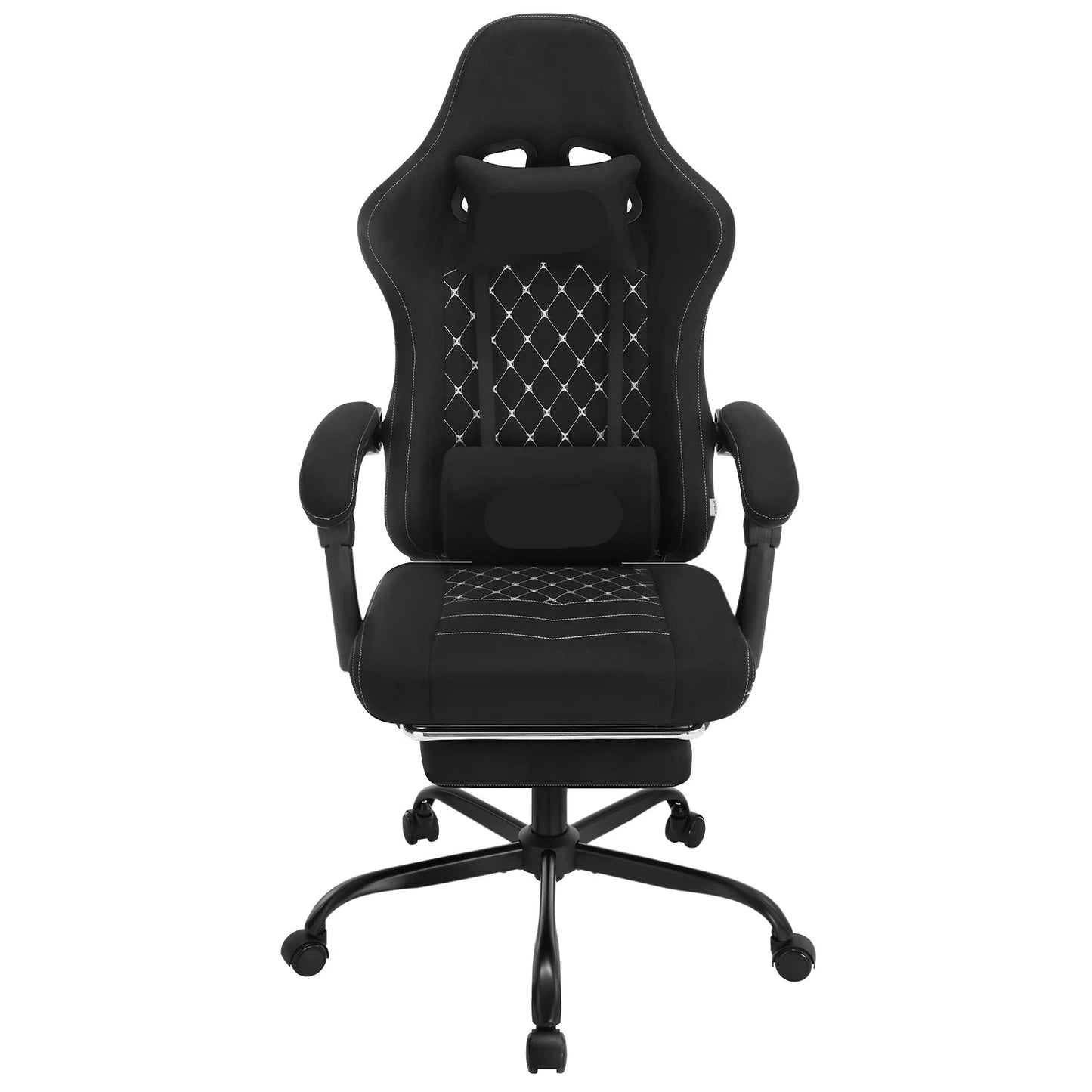 Gamestoel – Bureaustoel – Werkstoel – Gaming Stoel – Ergonomisch Design – Massagefunctie – Verstelbare Rugleuning