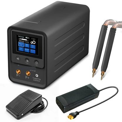 Spotlasmachine – Spotlasser – Lasapparaat – Puntlasmachine – Draagbare Lasmachine – 1800 Ampère – Digitale Display