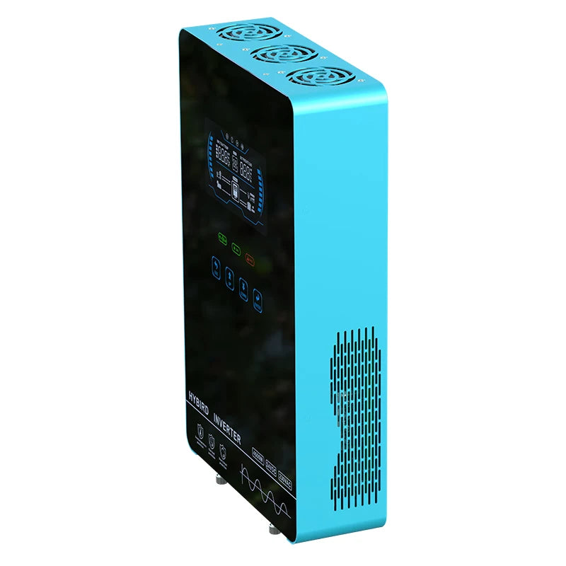 Hybride Zonne-energie Omvormer – Solar Inverter – Zonnestroom Converter – 3.6 kW – 24V - Touchscreen – MPPT Zonnepaneellader