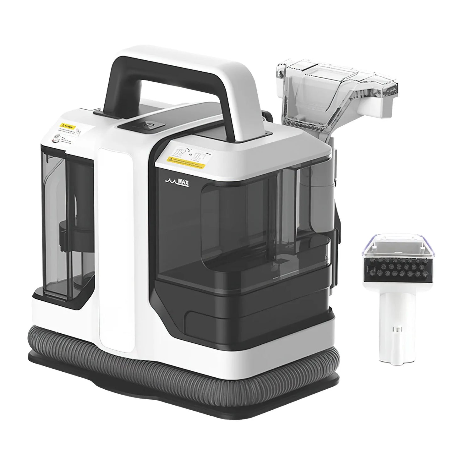 Zetelreiniger - Stofzuiger - Vacuum Cleaner - Tapijtreiniger - Handheld Vlekreiniger - Spot Cleaner - 450W - 11KPa - Sofa, Gordijnen, Tapijt Reinigingsmachine – Spray en Zuig Functie