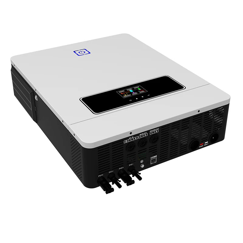 Hybrid Zonnestroomomvormer – Hybride Omvormer – Solar Inverter – Zonne-energie Omvormer – 10,2 kW Vermogen – Wifi Monitoring