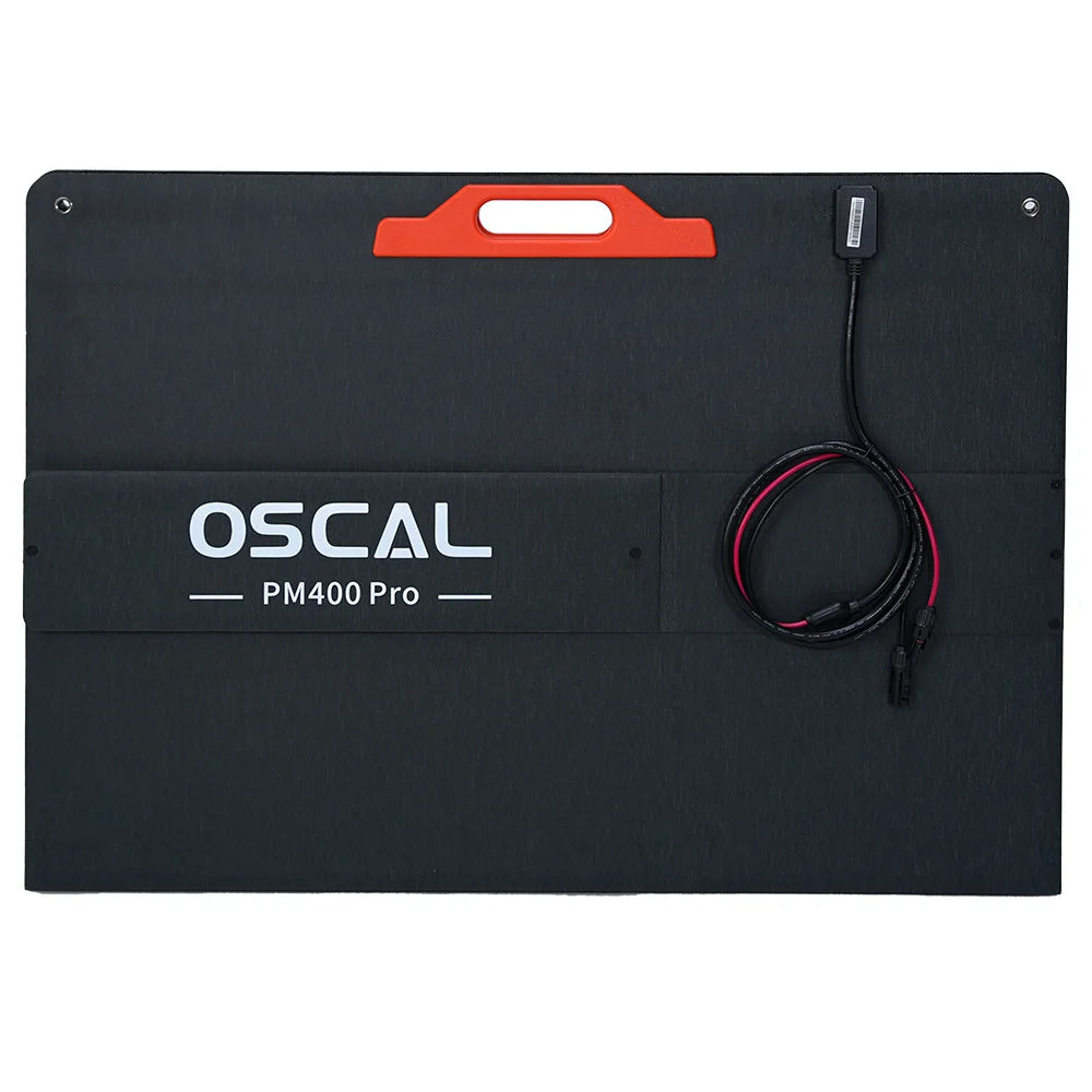 400W Opvouwbaar Zonnepaneel – Draagbaar Zonnepaneel – Flexibel Solar Paneel – Camping Zonnepaneel – Outdoor Zonne-energie – Hoge Zonnecel Efficiëntie 23%+ – IP67 Waterdicht & Stofbestendig