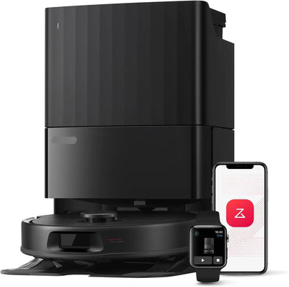 Robotstofzuiger – Dweilrobot – Stofzuigerrobot – Automatische Stofzuiger – Slimme Zuigrobot – 8000Pa Zuigkracht – Grote Water- en Vuilwatertanks