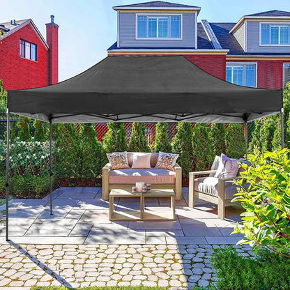 Partytent - Pop-Up Partytenten - Easy up Tent - Vouwtent - Party Tent Opvouwbaar - 3x4.5m - Canopy Tent - Waterdichte - voor Tuin Evenementen - en Feesten - Zonwering - voor Feest - Tuin - Camping of Markt - Marineblauw