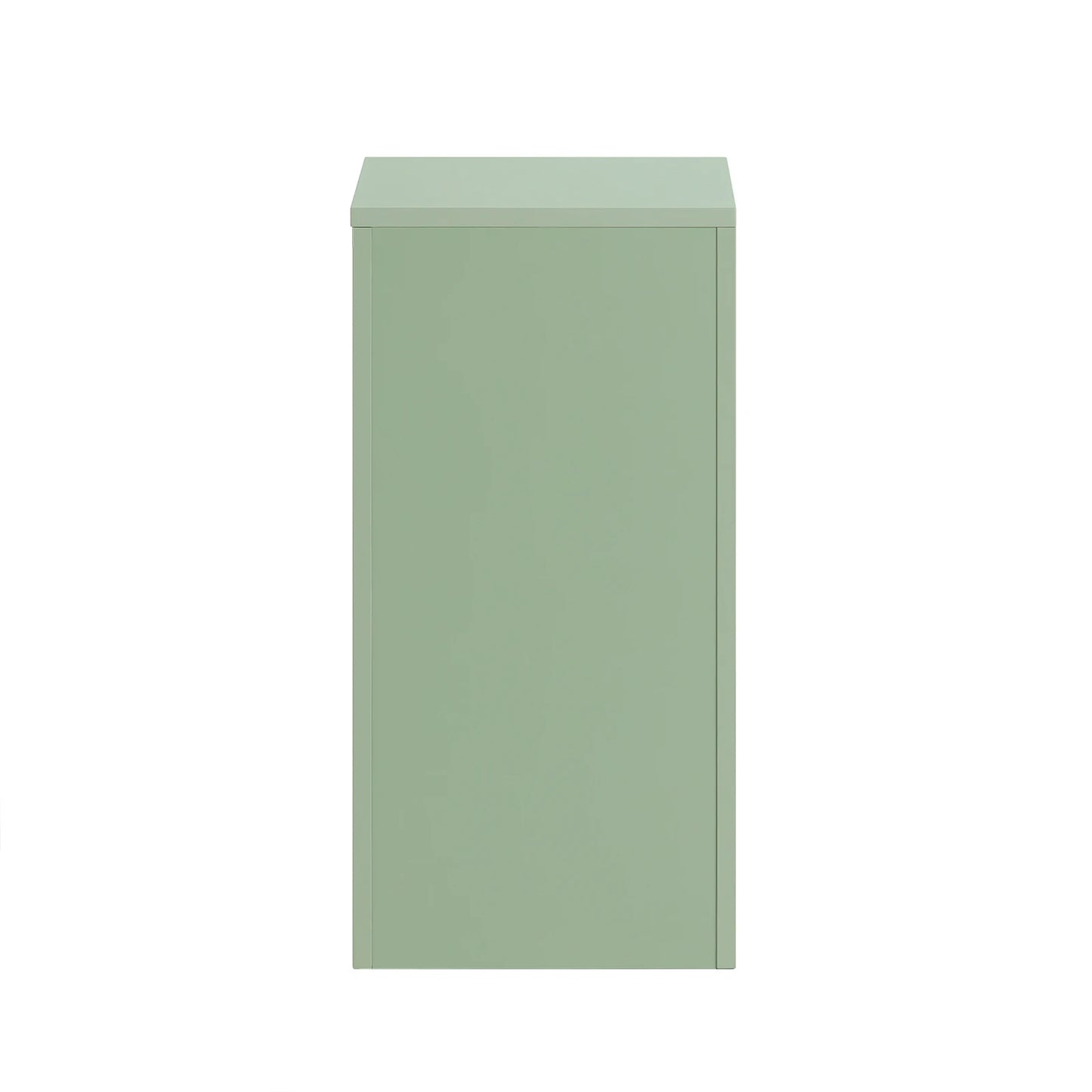 Bijzettafel set – Bijzettafel – Koffietafel – Laptoptafel – Nachtkastje – Groen – Compact en Stapelbaar – MDF Blad met Zwart Metalen Frame - QUORE