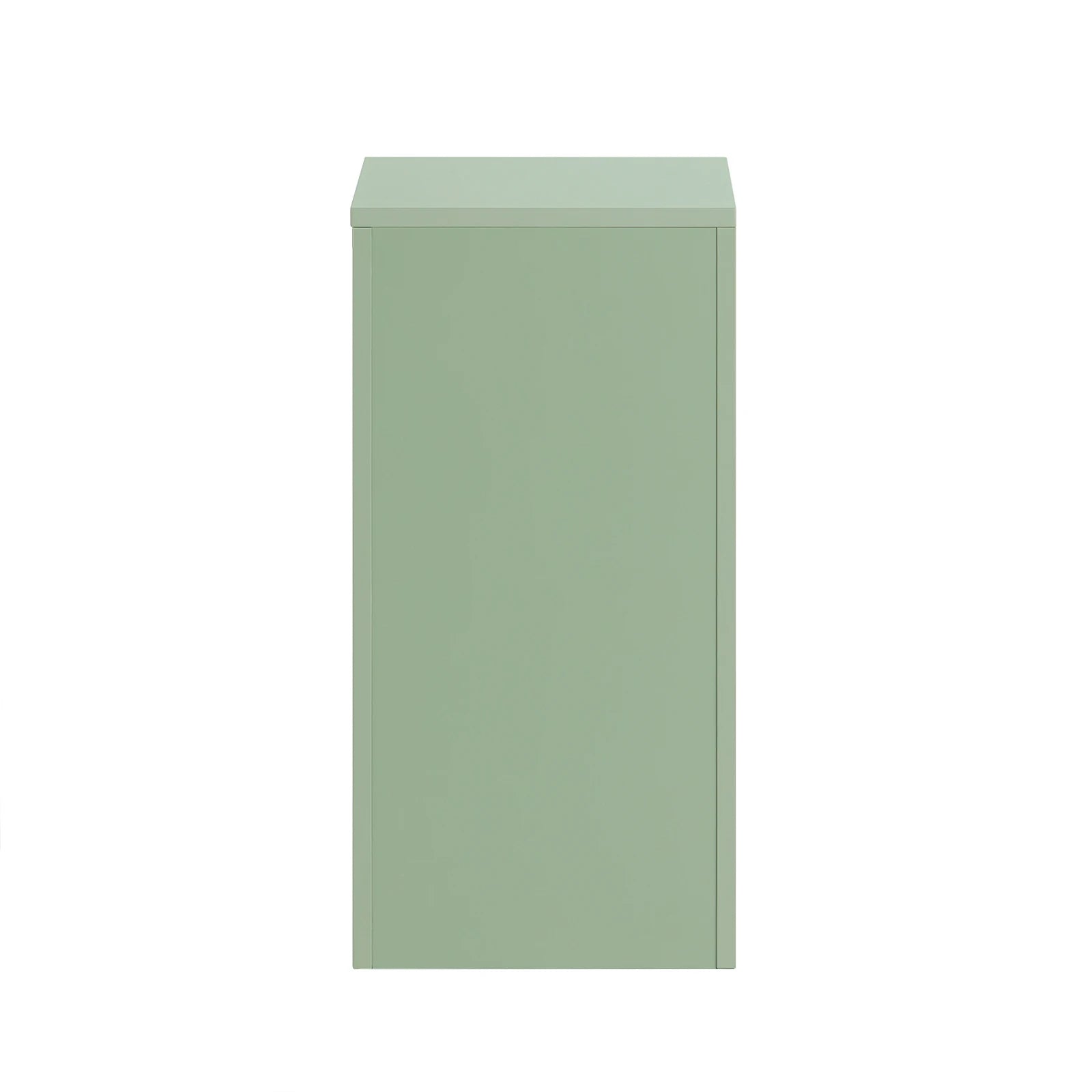 Bijzettafel set – Bijzettafel – Koffietafel – Laptoptafel – Nachtkastje – Groen – Compact en Stapelbaar – MDF Blad met Zwart Metalen Frame - QUORE