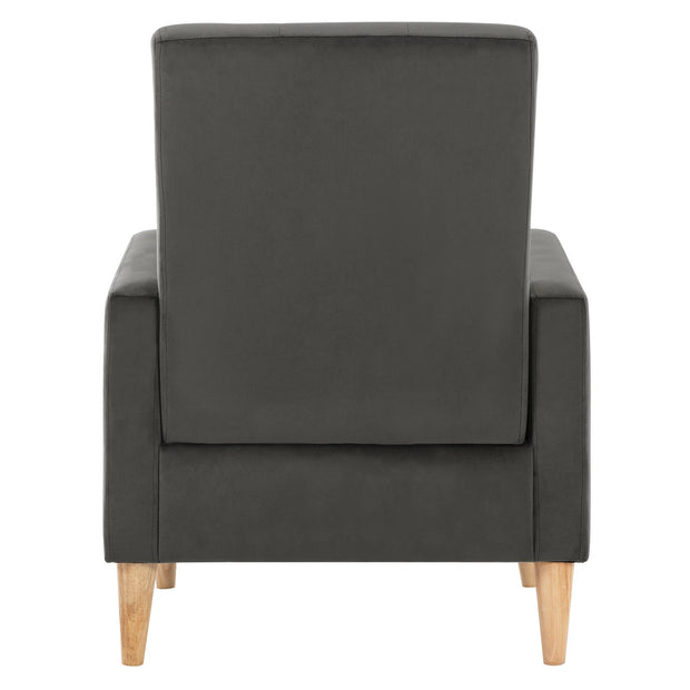 Chair - Armchair - Lounge Chair - Living Room Armchair - Padded Seat - Armrests - High Back.