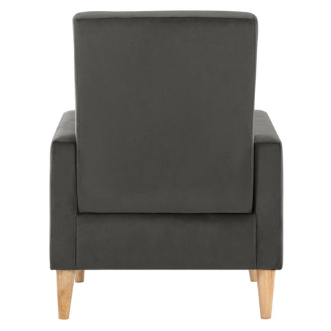 Chair - Armchair - Lounge Chair - Living Room Armchair - Padded Seat - Armrests - High Back.