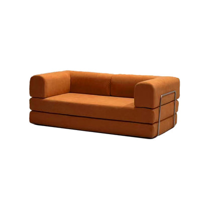 Bankstel – Hoekbank – Slaapbank – Zitbank – Loungebank – Corduroy Stof – Luchtgecomprimeerde Vulling – 200 cm Lang
