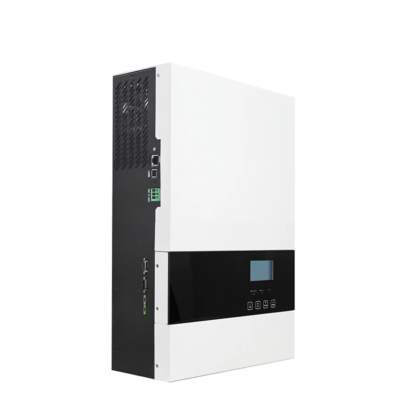 Hybride Zonnestroomomvormer – Zonne-energie Omvormer – Zonne-energie Converter – Solar Inverter – 5500W Output – Ingebouwde MPPT – Zuivere Sinusgolf - 48V