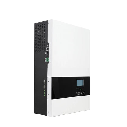 Hybride Zonnestroomomvormer – Zonne-energie Omvormer – Zonne-energie Converter – Solar Inverter – 5500W Output – Ingebouwde MPPT – Zuivere Sinusgolf - 48V