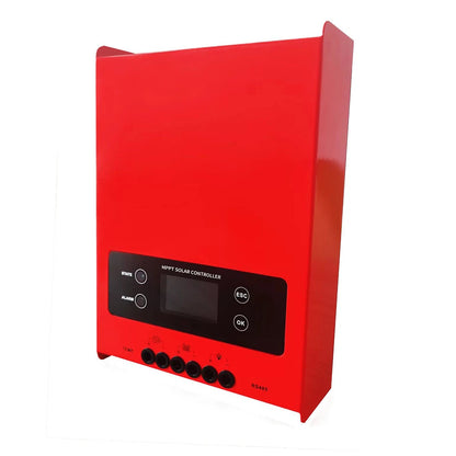 MPPT Solar Laadregelaar – Zonnepaneel Regelaar – Solar Charger – Zonnelaadregelaar – 60A Laadstroom – Max 150V Ingangsspanning