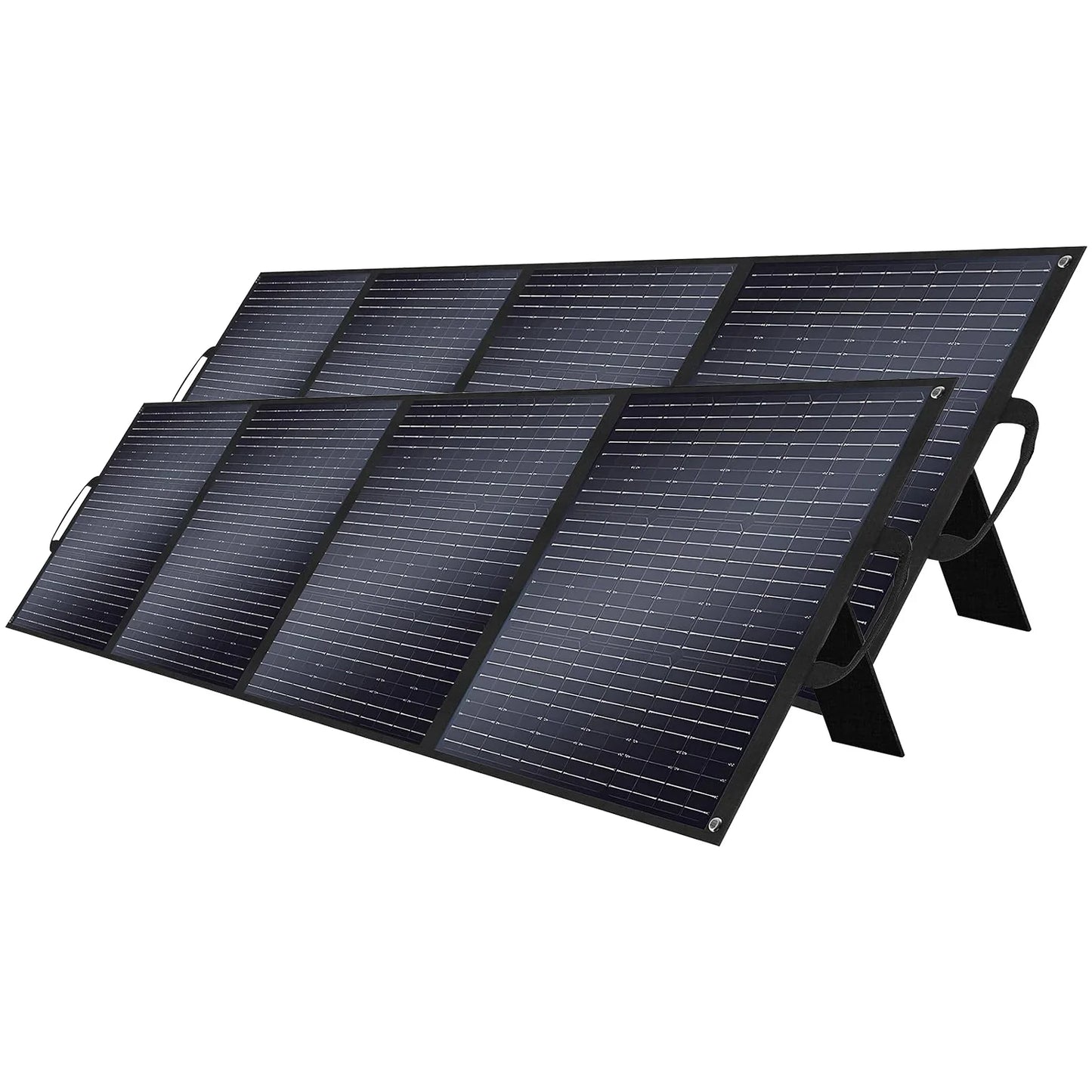 SOLARPLAY Foldable and Portable Solar Panel  400W (2*200w) Solar Battery Charger Outdoor Emergency Backup Power For Powerstation