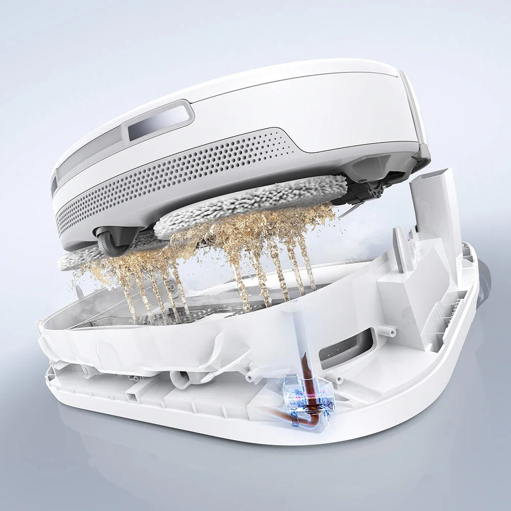 Narwal Freo Z Ultra Robot Vacuum And Mop with Base Station 12000Pa Self-Empty Dual-camera Zero-Tangling 120-day Maintenance-Free