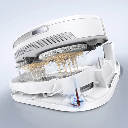 Narwal Freo Z Ultra Robot Vacuum And Mop with Base Station 12000Pa Self-Empty Dual-camera Zero-Tangling 120-day Maintenance-Free