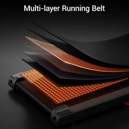 ROBORE P9 Folding Treadmill for Home 14KM/H with Heart Rate Sensor, Muti-Function, 3.0HP Brushless Motor, 136kg Weight Capacity