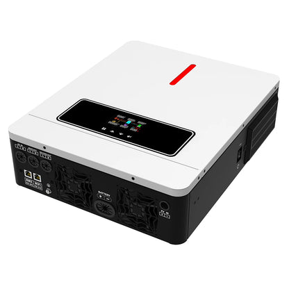 Hybride Omvormer – Zonne-energie Omvormer – Off-Grid Omvormer – Netgebonden Omvormer – 3600W Output – 97% Efficiëntie