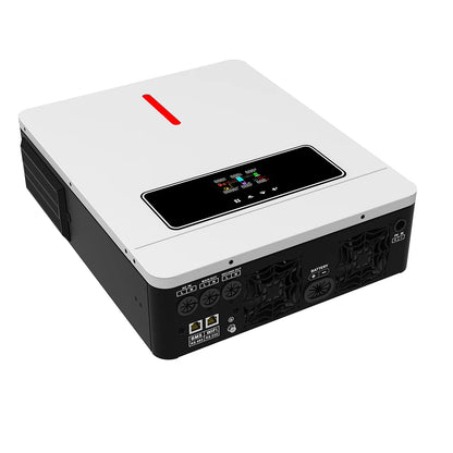 Hybride Inverter – Zonne-energie Omvormer – Off-Grid Inverter – Grid-Tied Inverter – 6,2 kW Vermogen – Pure Sinusgolf Output