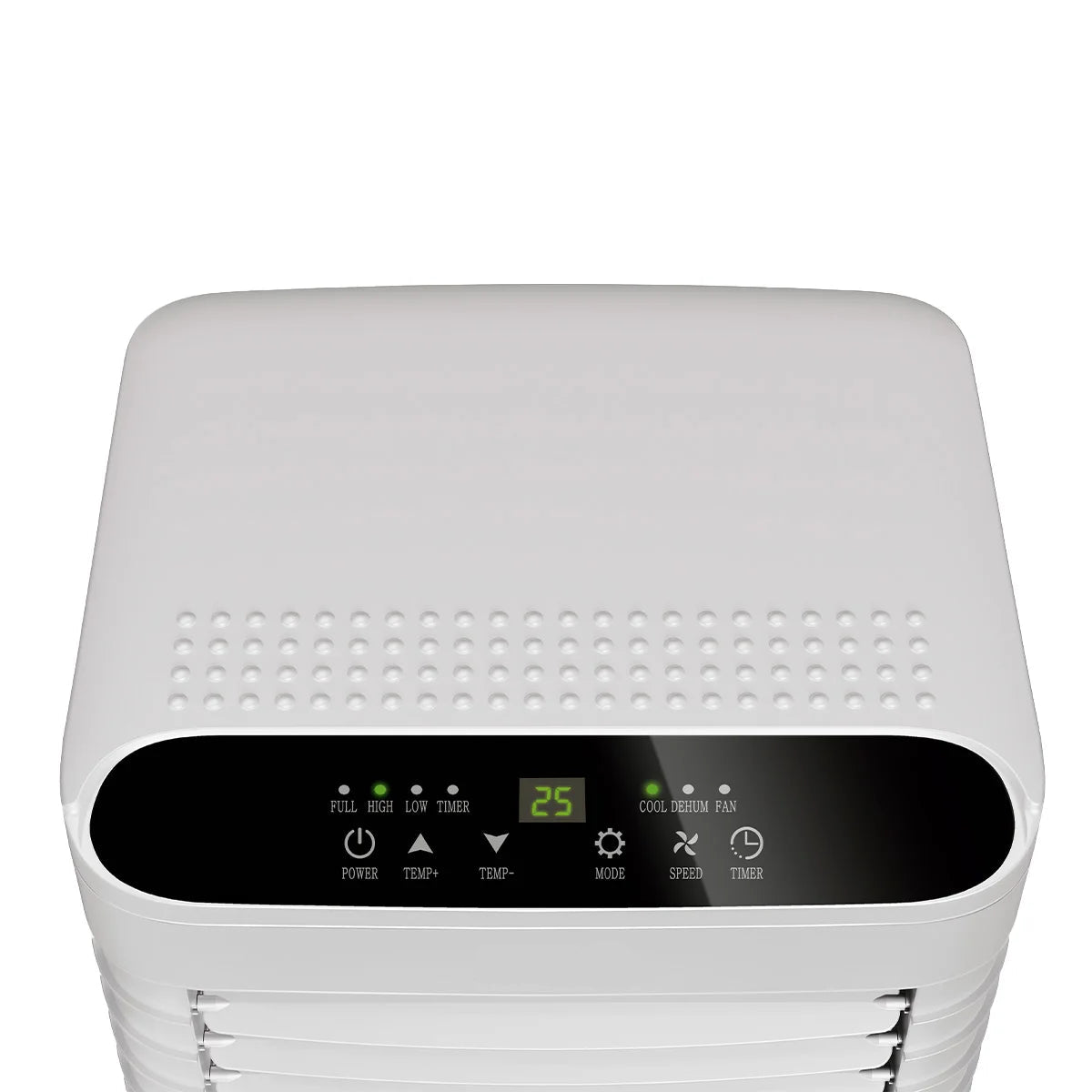 Draagbare Airconditioner – Mobiele Airco – Verkoeler – Airco Unit – 9000 BTU – Ontvochtiging 0,8L/Uur – 24-Uurs Timer