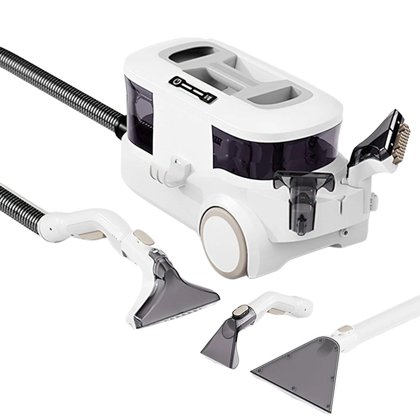 Stofzuiger – Handstofzuiger – Tapijtreiniger – Sofa Reiniger – Handheld Reiniger – 16.000 Pa Zuigkracht – 800W Krachtige Motor - QUORE