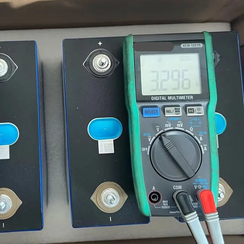 LiFePO4 Accu – Lithium-IJzerfosfaat Batterij – Duurzame Accu – Energieopslag – 314Ah Capaciteit – 6000+ Cycli