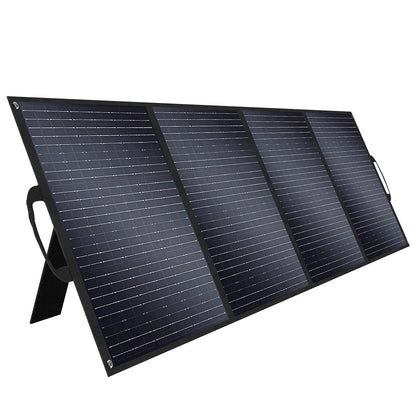 Opvouwbare Zonnepanelen – Draagbare Zonnepanelen – Outdoor Zonnepaneel – Hoog Rendement 23,4% – Temperatuurbestendig - Lichtgewicht 12,5 Kg - 1 x 400W Zonnepaneel