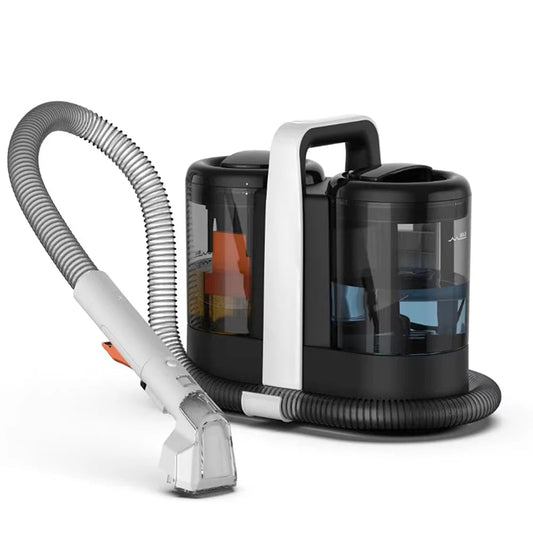 Zetelreiniger - Stofzuiger - Vacuum Cleaner - Tapijtreiniger - Handheld Vlekreiniger - Spot Cleaner - 600W - 13KPa - Tapijtreiniger - voor Bank, Gordijnen en Vloerkleden – Spray & Zuigfunctie
