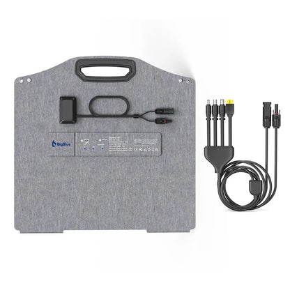100W Zonnepaneel – Solar Panel – Mobiele Oplader – Powerbank Charger – Outdoor Zonne-energie – Dubbele USB Poorten – Waterdicht IP68