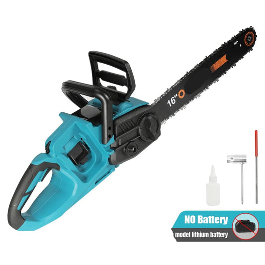 Kettingzaag - Snoeizaag - Takkenzaag - Handzaag - Draadloze -  16 Inch - 3500W - 18V - Brushless - Boom- en Houtzagen - Tuin - Zonder Accu